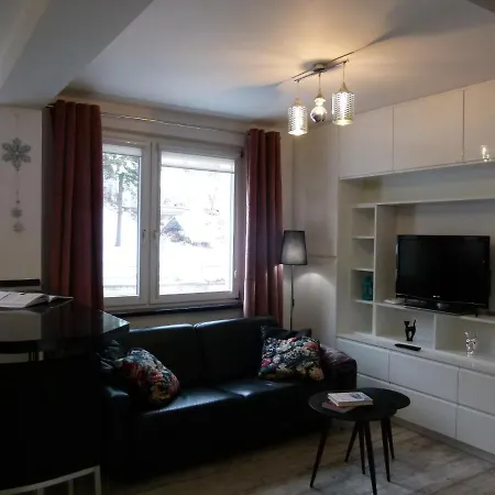 Apartament Bb Nad Deptakiem Krynica Zdroj Eksteriør bilde