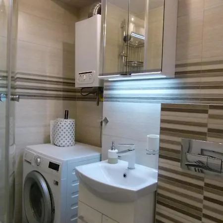 Apartament Bb Nad Deptakiem Krynica Zdroj Eksteriør bilde