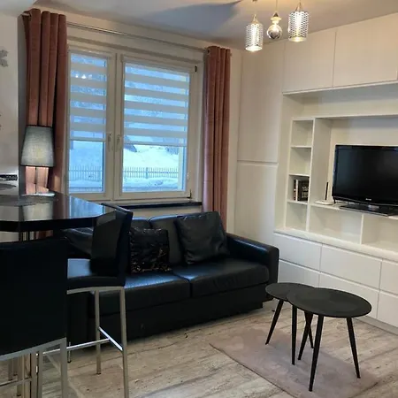 Apartament Bb Nad Deptakiem Krynica Zdroj Eksteriør bilde